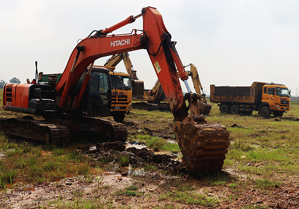 Xử lý nghiêm hành vi tham nhũng, tiêu cực trong quản lý đất đai