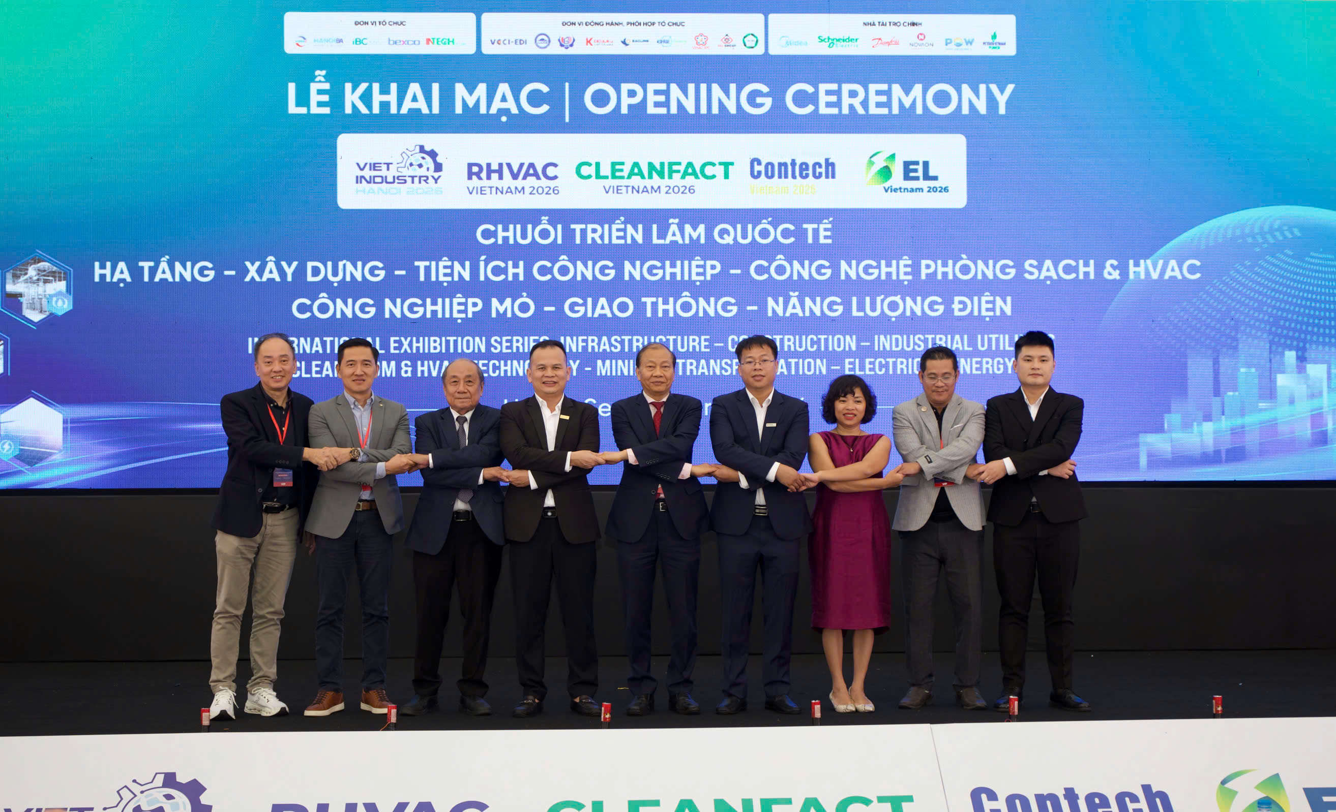  Triển lãm Contech Vietnam 2026: Kết nối công nghệ, thúc đẩy phát triển hạ tầng bền vững