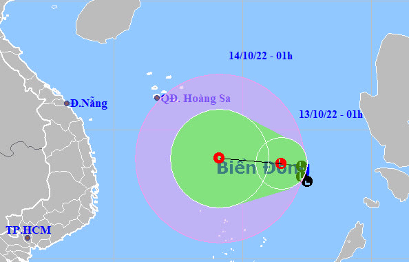 Tin áp thấp trên Biển Đông và các chỉ đạo ứng phó