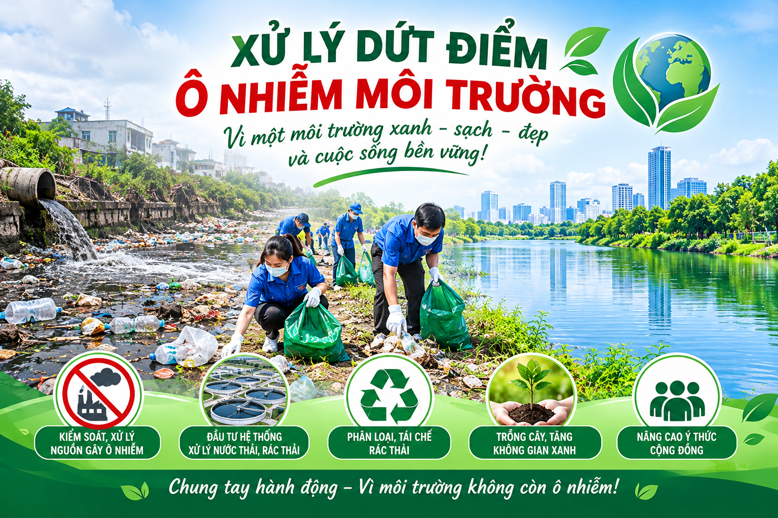 Thanh Hóa: Xử lý dứt điểm các điểm “nóng” ô nhiễm môi trường