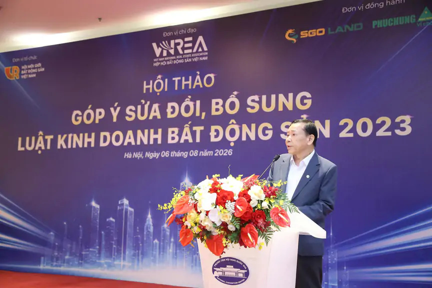 Sửa Luật Kinh doanh bất động sản: Gỡ nút thắt thể chế, khơi thông nguồn lực