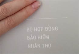 Bộ Tài chính: Tỷ lệ hủy hợp đồng bảo hiểm nhân thọ lên tới 70%