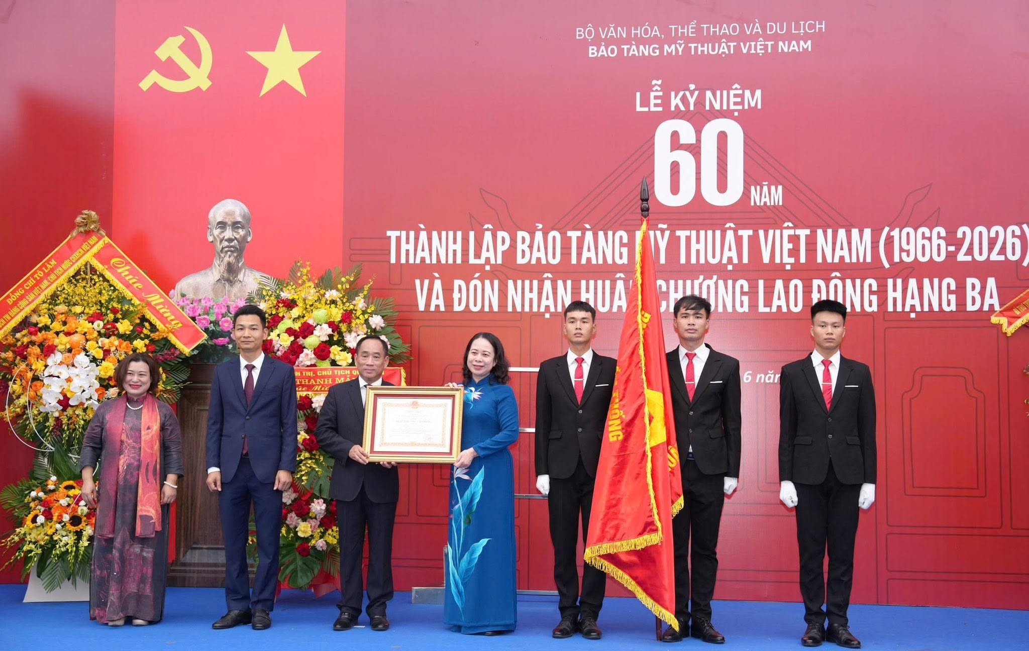 Dấu ấn 60 năm của Bảo tàng Mỹ thuật Việt Nam trong hành trình bảo tồn nghệ thuật
