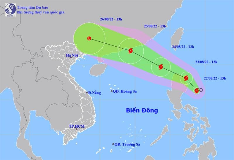 Các tỉnh, thành phố chủ động ứng phó với bão Ma-on