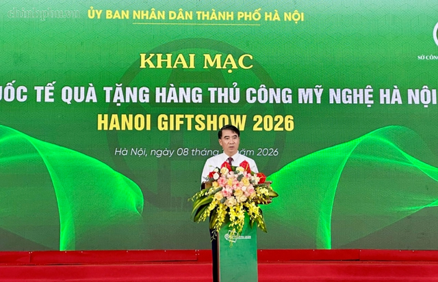 Hà Nội gắn phát triển làng nghề với sản xuất xanh và bảo tồn giá trị truyền thống