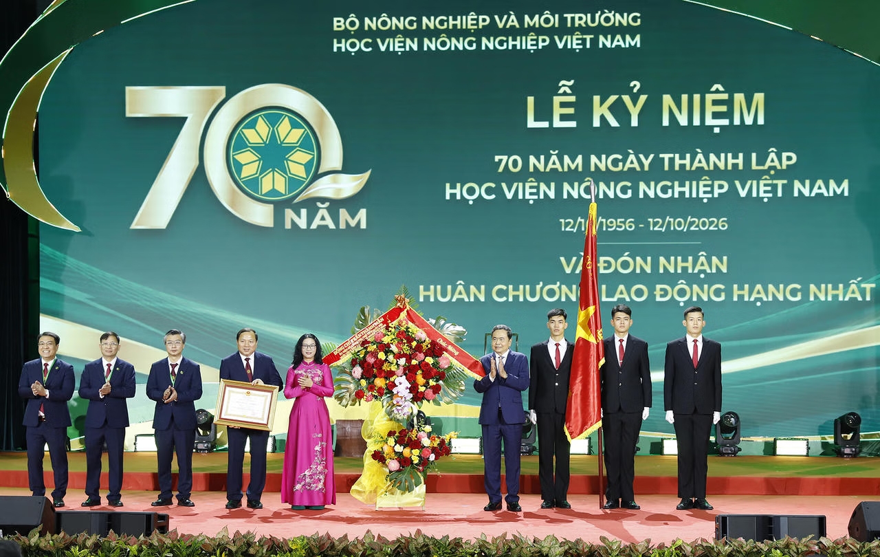 Học viện Nông nghiệp Việt Nam hướng tới phát triển xanh, thông minh và bền vững