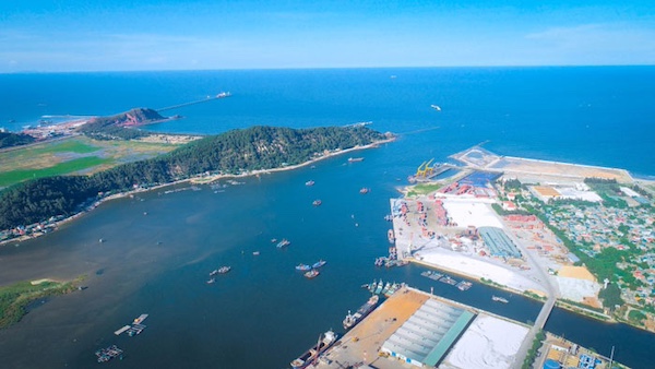 Nghệ An: Gần 1.790 tỷ để xây Cầu dẫn nối Quốc lộ 7C đến Cảng nước sâu Cửa Lò