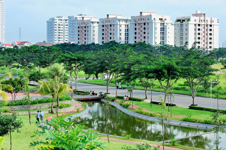 Hệ thống hạ tầng xanh trong phát triển đô thị bền vững