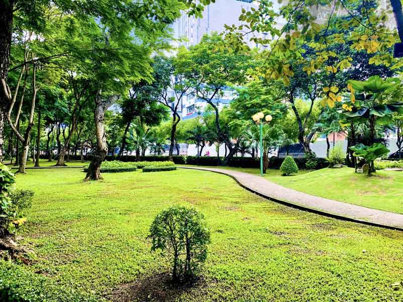 Bộ Xây dựng dự kiến ban hành quy chuẩn kỹ thuật về công viên, cây xanh
