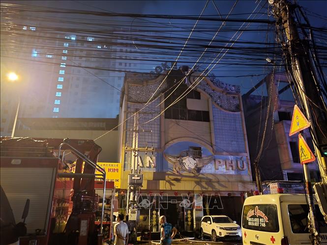 Vụ cháy quán karaoke An Phú khiến 32 người chết: Khởi tố 2 cựu cán bộ Công an