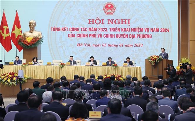 Năm 2024: 'Kỷ cương trách nhiệm, chủ động kịp thời, tăng tốc sáng tạo, hiệu quả bền vững'