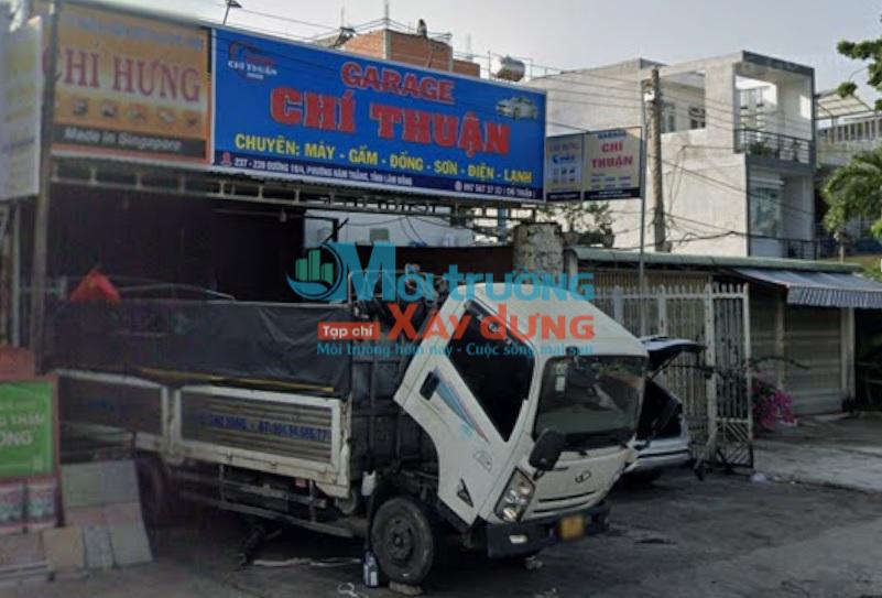 Lâm Đồng kiểm tra đột xuất Garage Chí Thuận