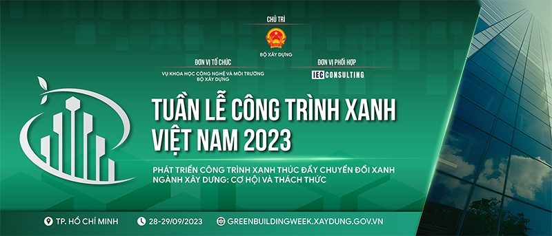 Báo Xây dựng phát động cuộc thi viết Công trình xanh Việt Nam 2023