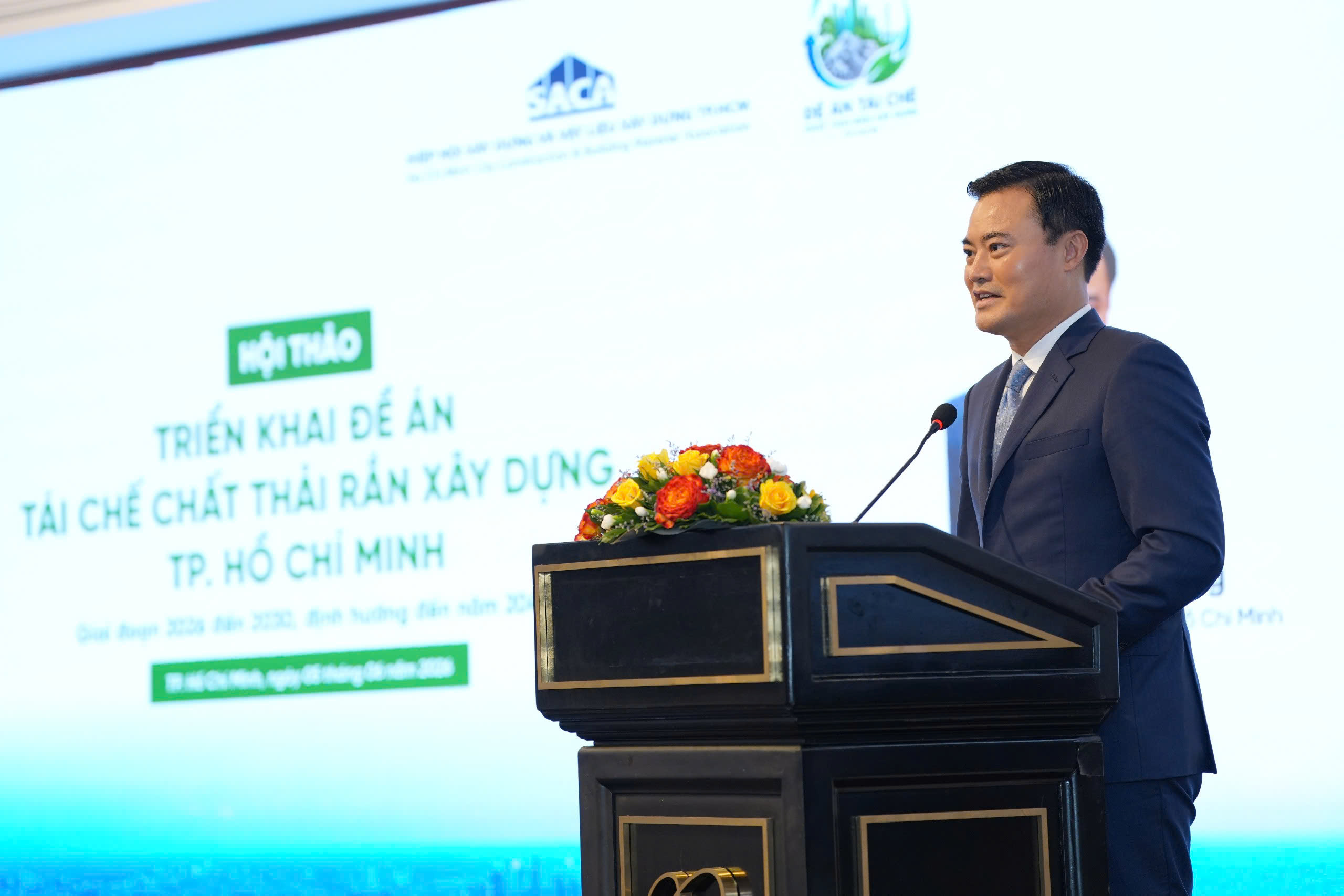 TP.HCM muốn biến chất thải xây dựng thành nguồn lực cho phát triển hạ tầng