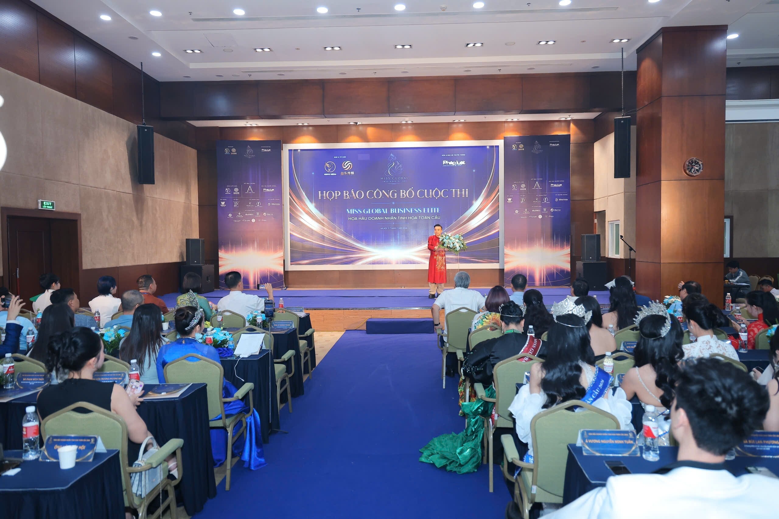 Họp báo công bố cuộc thi Miss Global Business Elite 2026 dành cho nữ doanh nhân toàn cầu