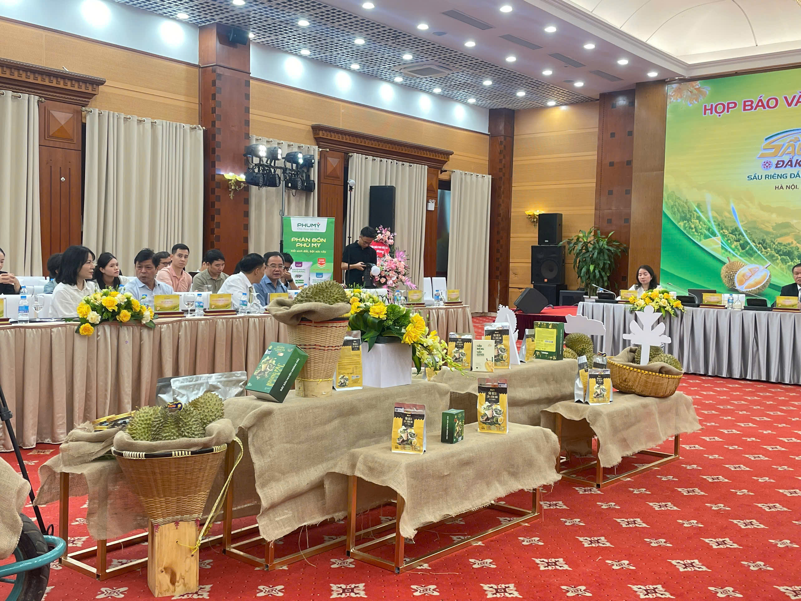 Lễ hội Sầu riêng Đắk Lắk 2026: Quảng bá thương hiệu, mở rộng cánh cửa ra thị trường toàn cầu