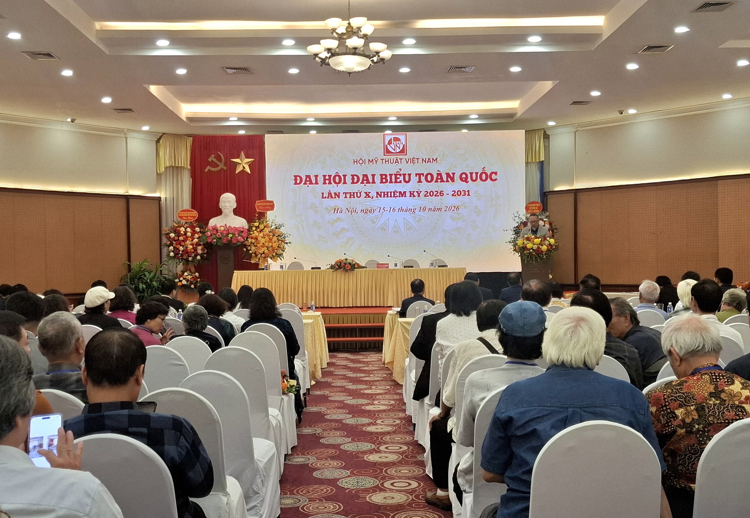 Đại hội Hội Mỹ thuật Việt Nam khóa X: Mở hướng phát triển mỹ thuật trong thời kỳ mớ