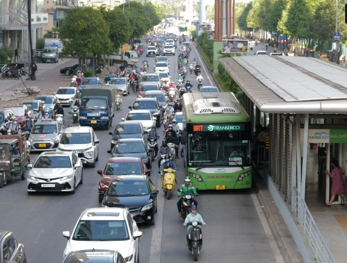Hà Nội sẽ thay thế tuyến buýt nhanh BRT Kim Mã - Yên Nghĩa