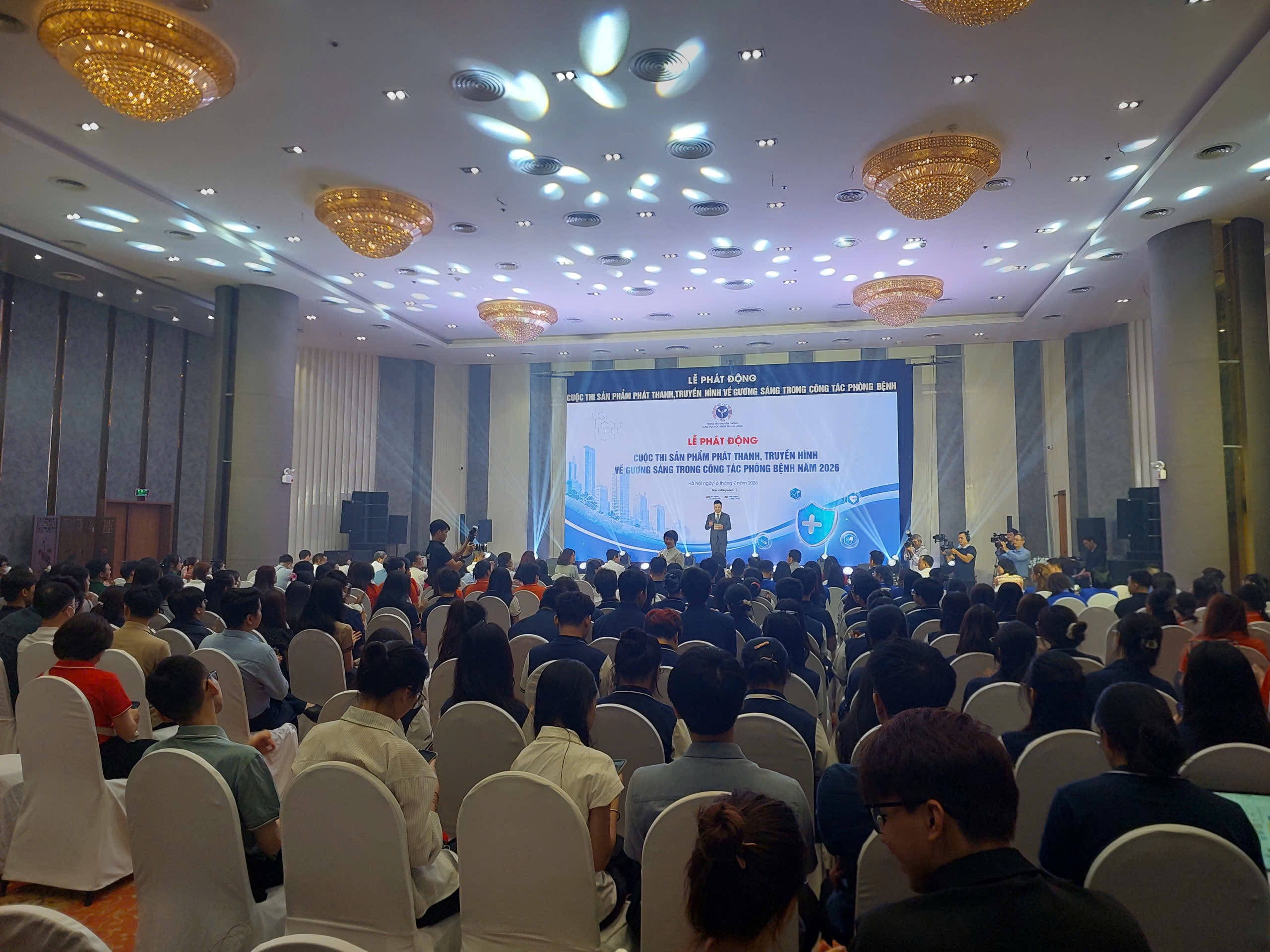 Gợi mở những câu chuyện đẹp về y tế dự phòng qua cuộc thi truyền thông toàn quốc