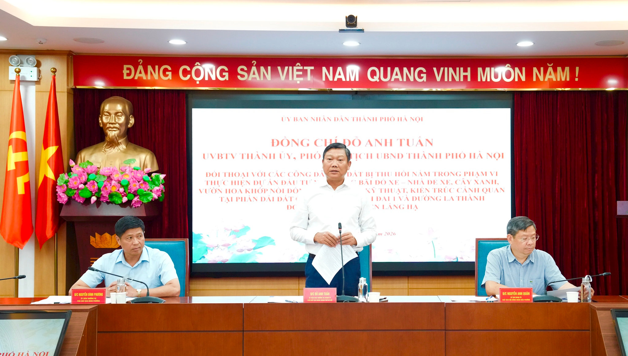 Hà Nội yêu cầu giải quyết dứt điểm 129 đơn kiến nghị liên quan dự án bãi đỗ xe Vành đai 1