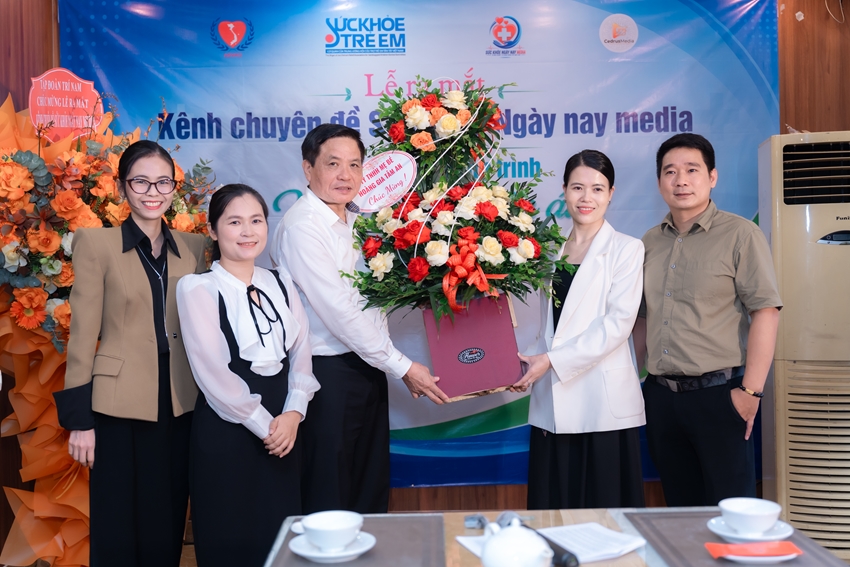 Sức Khỏe Ngày Nay Media tiếp nối hành trình vì trẻ em có hoàn cảnh đặc biệt