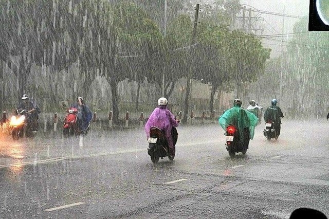 Dự báo thời tiết 20/7/2023: Tây Nguyên và Nam Bộ mưa lớn