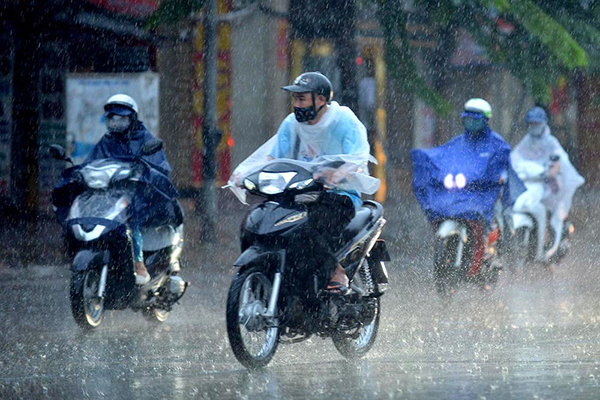 Dự báo thời tiết ngày 22/7: Tây Nguyên và Nam Bộ có mưa dông