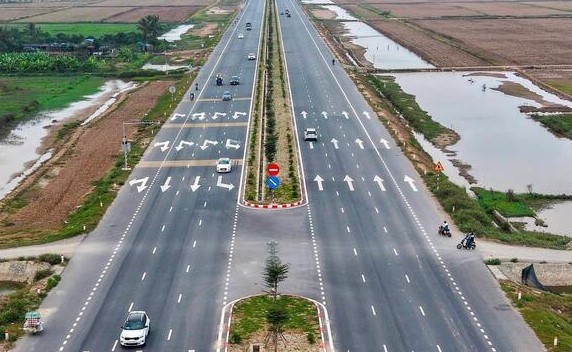 Ninh Bình: Điều chỉnh chủ trương đầu tư dự án kết nối Vành đai 5 đến Khu Công nghệ cao Hà Nam