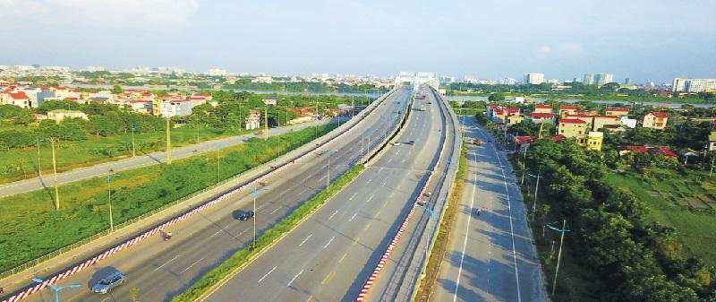 Đã phê duyệt chỉ giới đường đỏ được 43,7/58,2km đường Vành đai 4 - Vùng Thủ đô Hà Nội