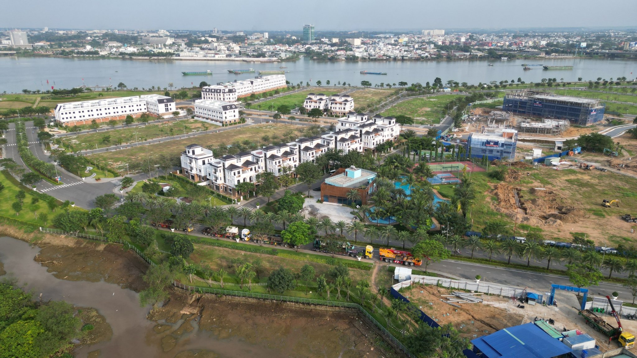 TTC Land chính thức mở rộng sở hữu tại dự án Đảo Kim Quy lên 87,63%