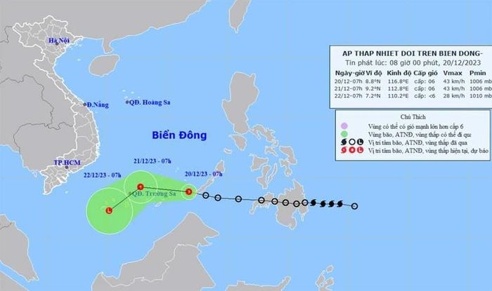 Các tỉnh, thành phố ven biển từ Quảng Bình đến Kiên Giang chủ động ứng phó với áp thấp nhiệt đới