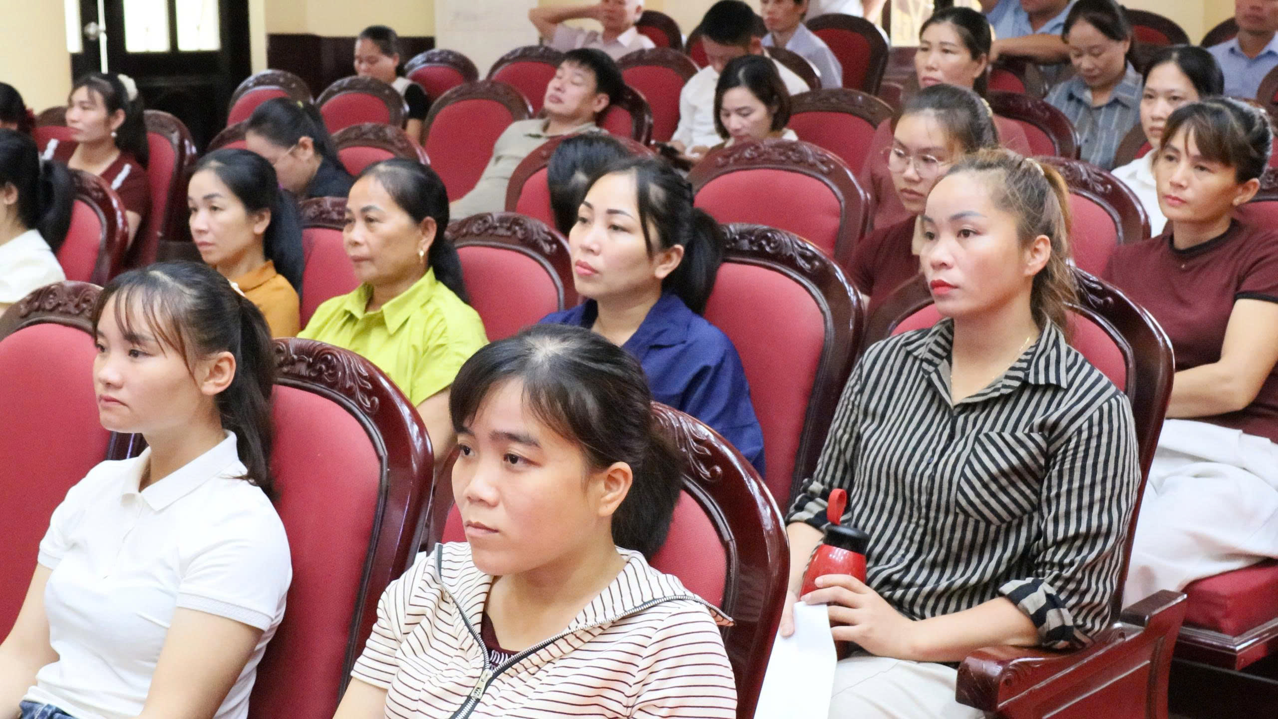 Trung tâm Dịch vụ việc làm Thanh Hóa tổ chức Hội nghị tư vấn, giới thiệu việc làm cho người lao động      