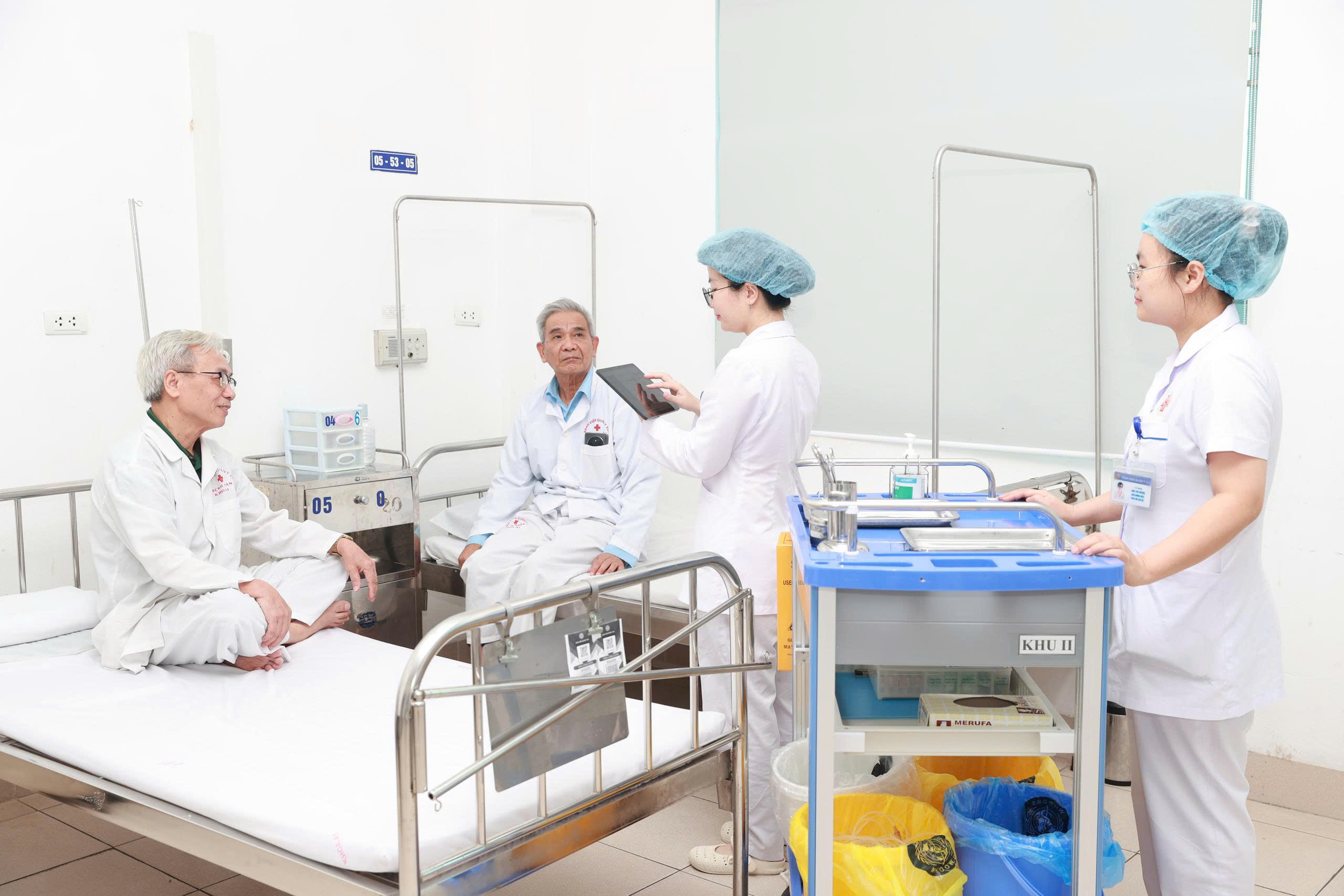 Bệnh viện Quân y 354: Từng bước hình thành nền tảng bệnh viện thông minh