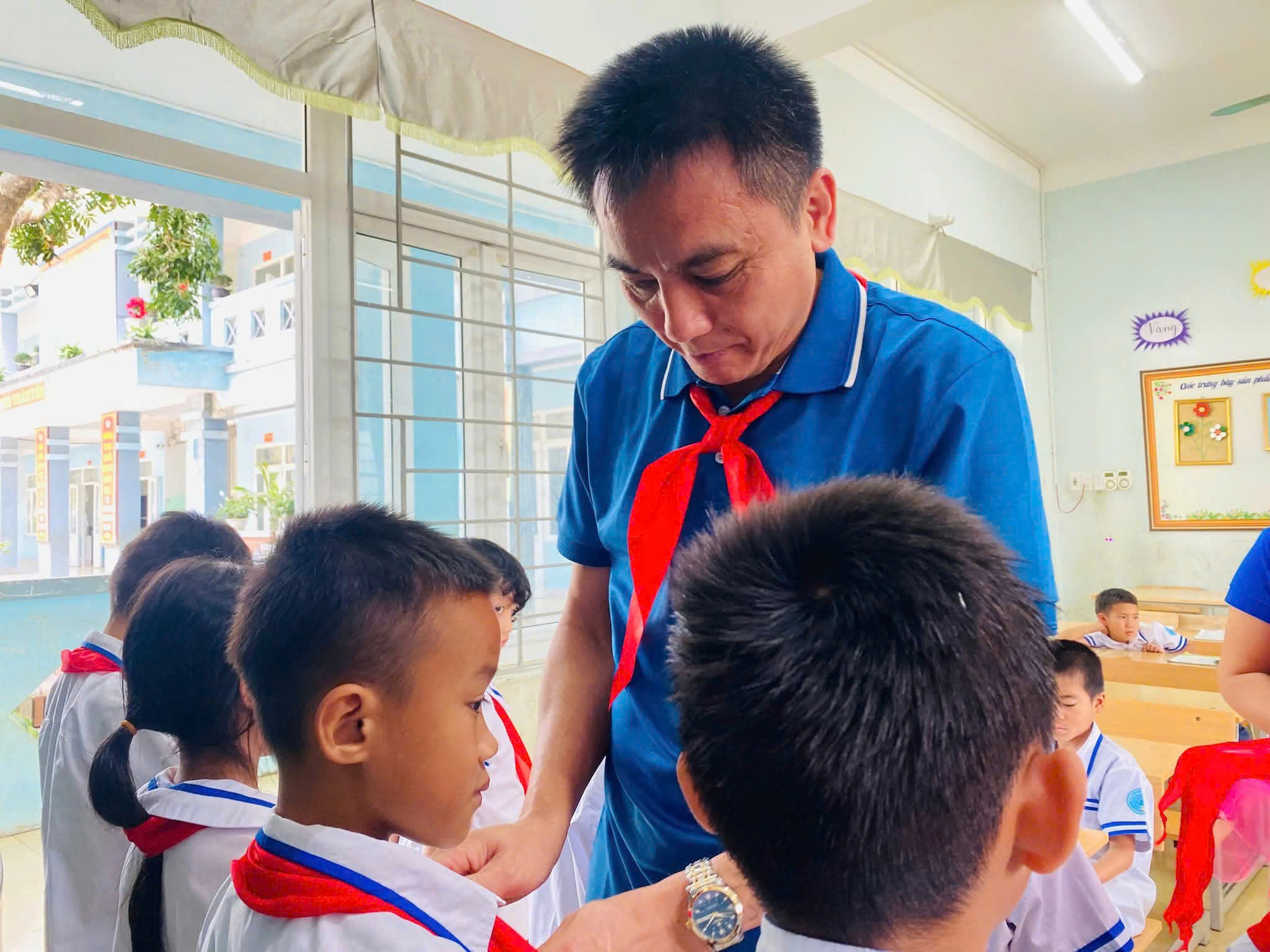 Trường Tiểu học Nậm Cần hướng tới chất lượng giáo dục bền vững