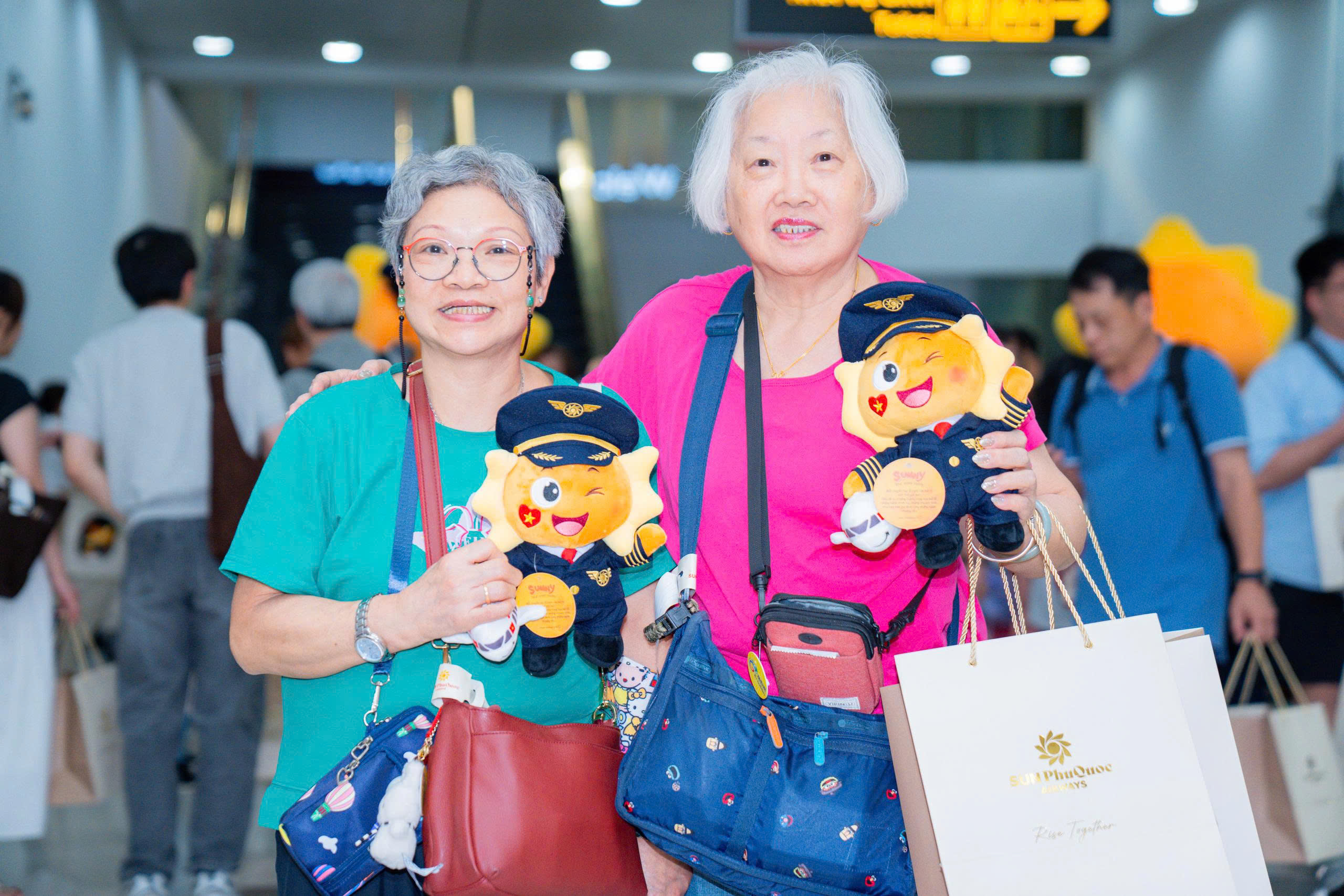 Sun PhuQuoc Airways tăng tần suất chặng Phú Quốc - Hong Kong lên 2 chuyến/ngày, đồng thời kết nối Hà Nội - Hong Kong