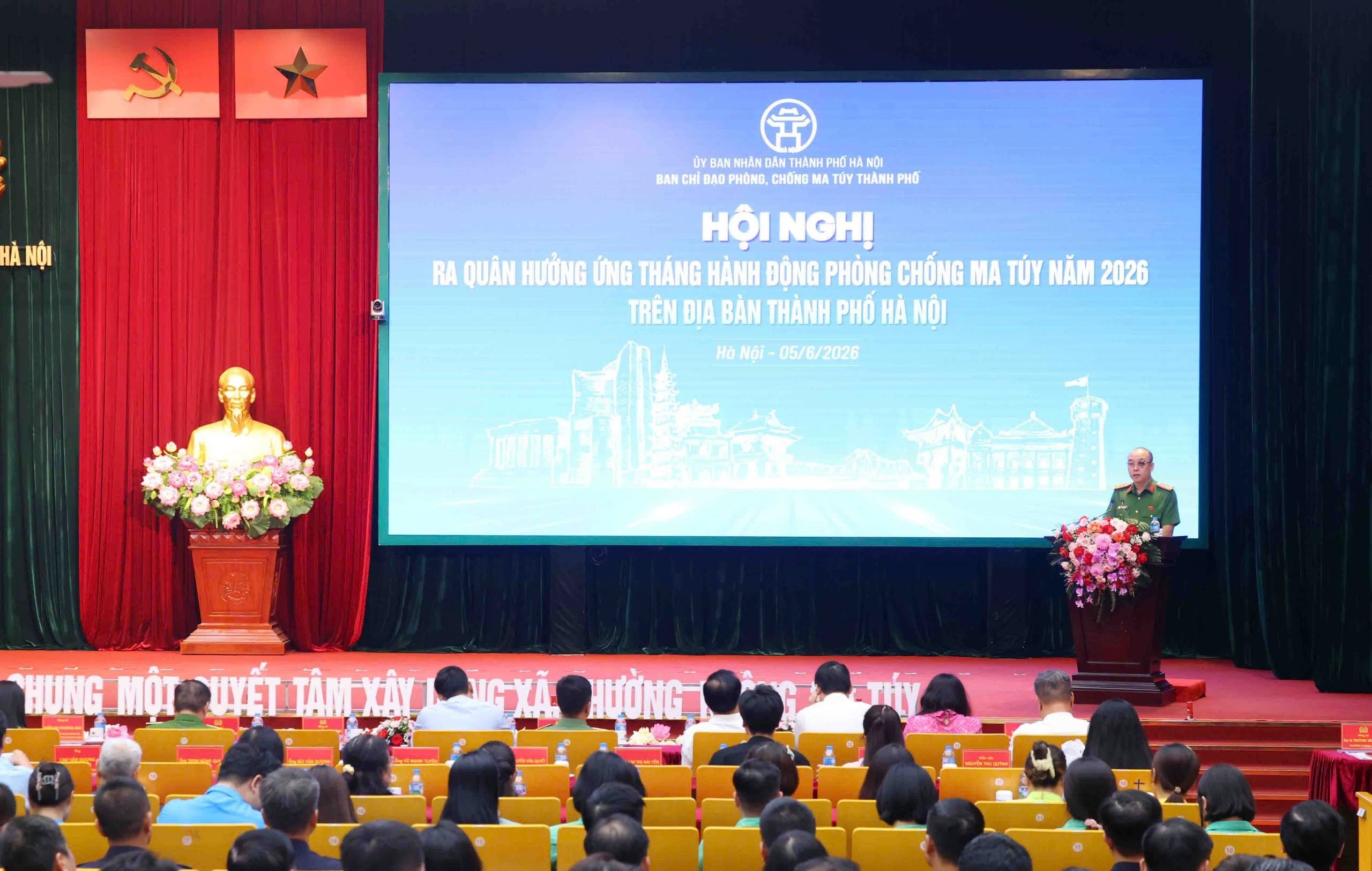 Xây dựng xã, phường không ma túy: Góp phần kiến tạo môi trường sống an toàn, bền vững