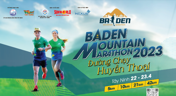 Giải chạy BaDen Mountain Marathon 2023 chính thức mở cổng đăng ký vào ngày 1/2/2023