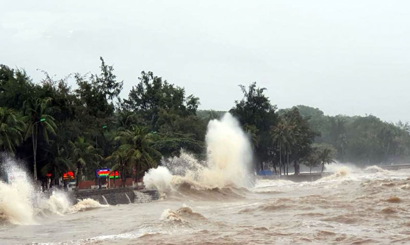 Các tỉnh từ Quảng Ninh đến Cà Mau chủ động ứng phó gió mạnh trên biển