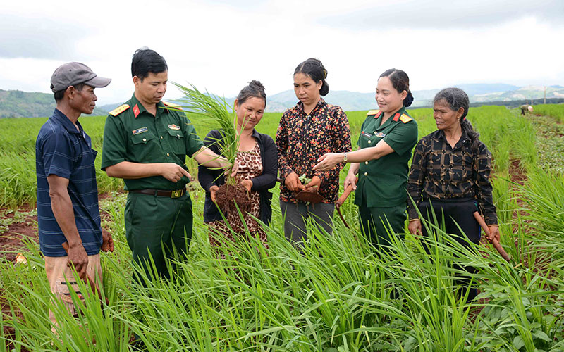 Giúp người dân nơi biên giới thoát nghèo