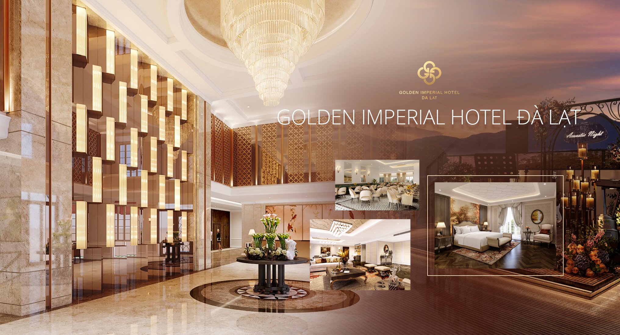 Công ty cổ phần GOLDEN SUN – gương mặt mới trong lĩnh vực nghỉ dưỡng