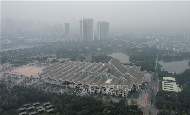 Hà Nội phấn đấu giảm thiểu ô nhiễm không khí vào năm 2030