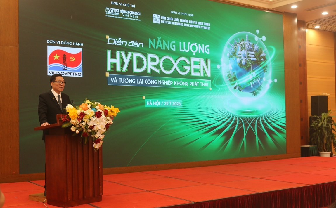 Hydrogen xanh mở ra cơ hội phát triển công nghiệp không phát thải