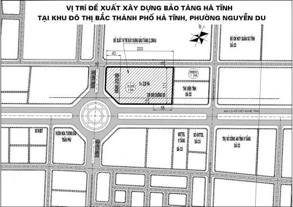 12 đơn vị có phương án tham gia thi tuyển kiến trúc xây dựng Bảo tàng tỉnh Hà Tĩnh