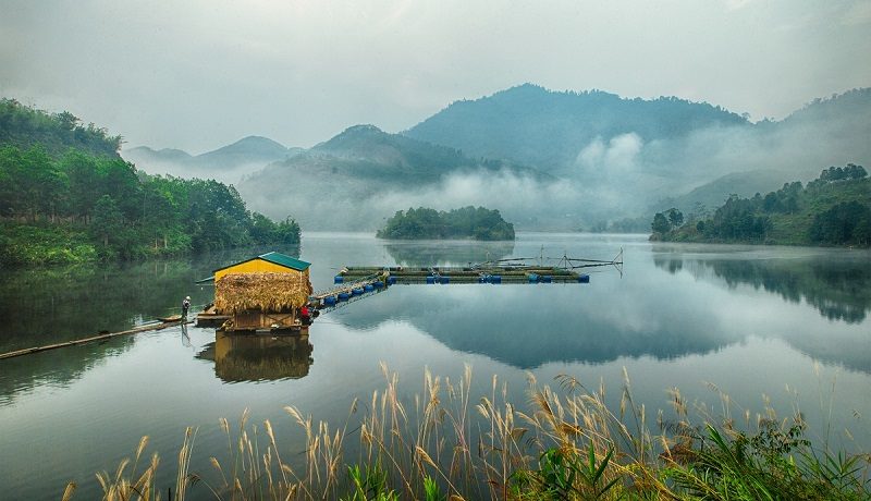    Xuân Sơn - hoang sơ và độc đáo