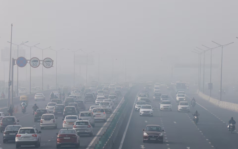 Quốc gia nào ô nhiễm không khí nhất vào năm 2023?