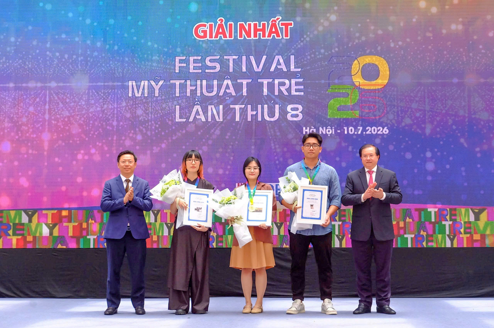 Festival Mỹ thuật trẻ 2026: Tôn vinh 31 tác phẩm sáng tạo xuất sắc