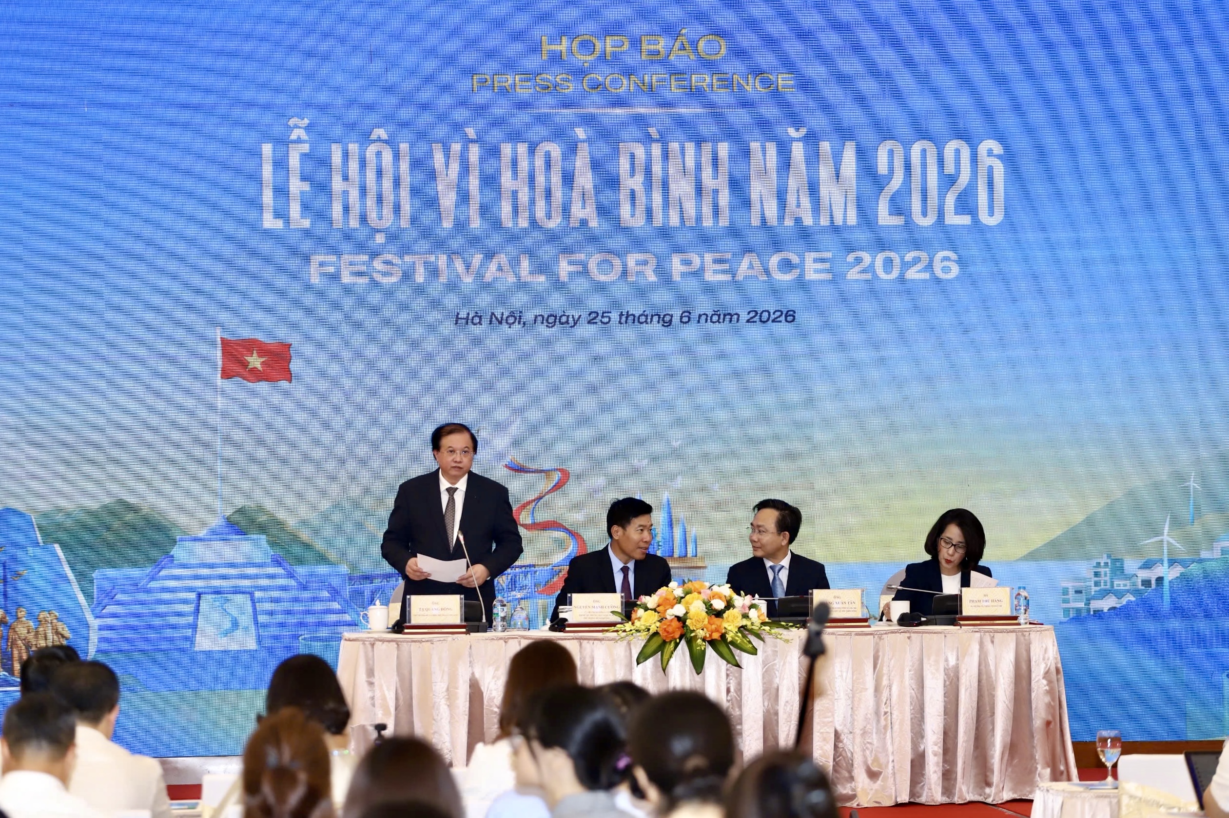 Quảng Trị tổ chức nhiều hoạt động ý nghĩa trong Lễ hội Vì Hòa bình 2026
