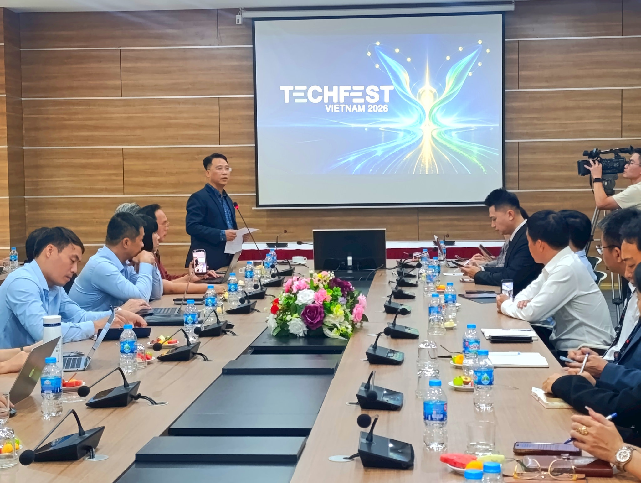  Mở rộng kết nối hệ sinh thái khởi nghiệp đổi mới sáng tạo tại TECHFEST 2026