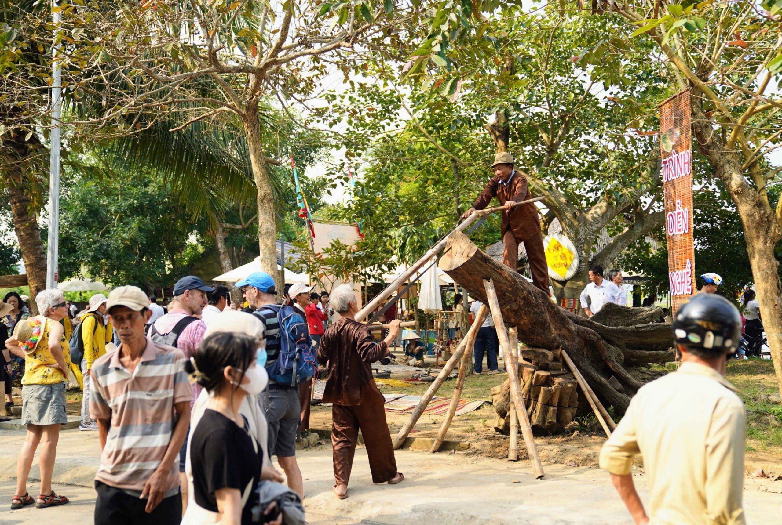 Sức sống xanh cho miền di sản