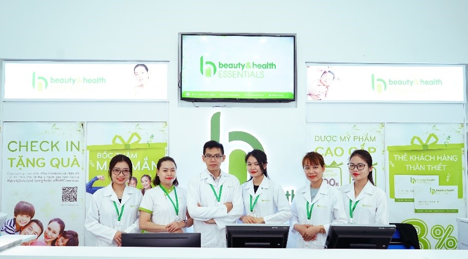 Khai Trương Beauty&Health Essentials  Chuỗi Cửa Hàng Dược – Dược Mỹ Phẩm – Thực Phẩm Chức Năng Chăm Sóc Sức Khỏe Cao Cấp Tại Việt Nam